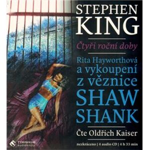 Vykoupení z věznice Shawshank, CD - Stephen King