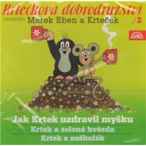Krtečkova dobrodružství 2, CD - Hana Doskočilová