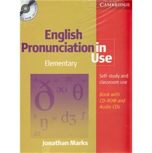 English Pronunciation in Use Elementary with answers and CDROM/audio CDs - Sylvie Donna, Jonathan Marks