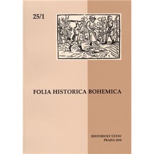 Folia Historica Bohemica 25/1