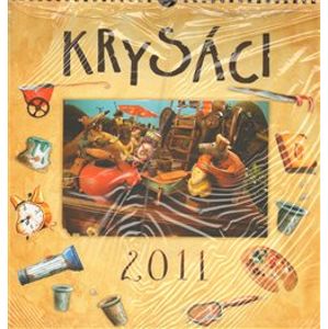 Krysáci - kalendář 2011 - Ivan Mraček, František Pospíšil