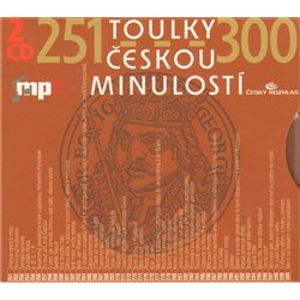 Toulky českou minulostí 251-300, CD - Josef Veselý