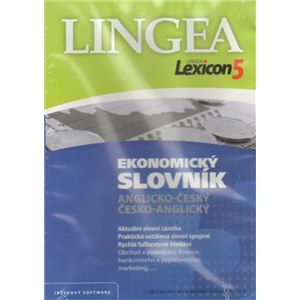 Anglický ekonomický slovník. Lexikon 5 (1xCD-ROM)