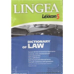 Dictionary of Law. Lexikon 5 (1xCD-ROM)