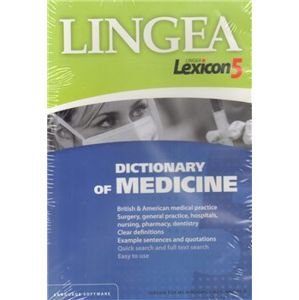 Dictionary of Medicine. Lexikon 5 (1xCD-ROM)