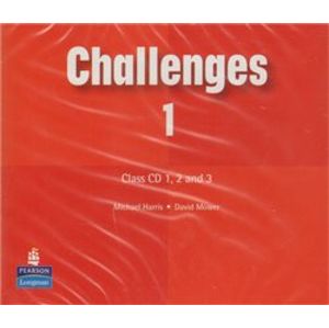 Challenges 1 - Michael Harris, David Mower, Anna Sikorzyńska (1xCD)