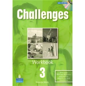 Challenges 3 workbook+CD-ROM - Michael Harris, David Mower, Anna Sikorzyńska