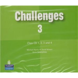 Challenges 3 - Michael Harris, David Mower, Anna Sikorzyńska (1xCD)