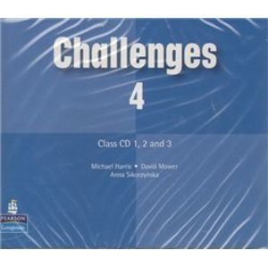 Challenges 4 - Michael Harris, David Mower, Anna Sikorzyńska (3xCD)