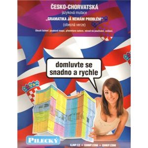 Jazyková mapa: česko-chorvatská - obecná