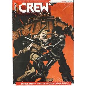 Crew2 28/2010 - Dermot Power, Marek Černý, Dan Abnett