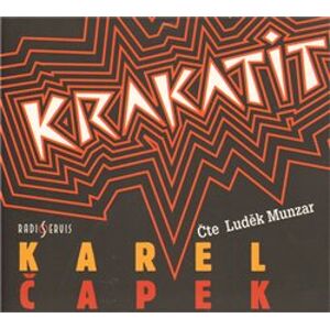 Krakatit, CD - Karel Čapek
