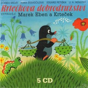 Krtečkova dobrodružství, CD - Zdeněk Miler, Hana Doskočilová