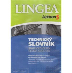 Anglický technický slovník. Lexikon 5 (1xCD-ROM)
