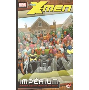 New X-Men: Impérium - Grant Morrison, Ethan van Sciver