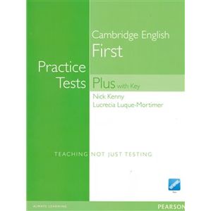 Practice Tests Plus Cambridge English First 2008 with CD-ROM Pack - Nick Kenny, Lucrecia Luque-Mortimer