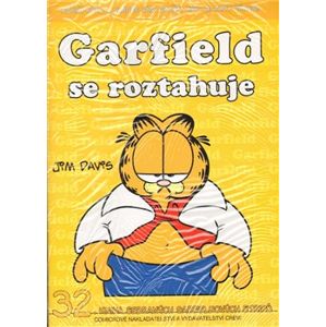 Garfield se roztahuje. Garfield 32. - Jim Davis