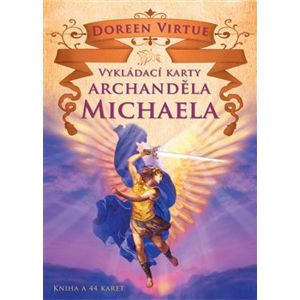 Vykládací karty archanděla Michaela. Kniha a 48 karet - Doreen Virtue