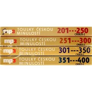 Toulky českou minulostí 201-400, CD - Josef Veselý