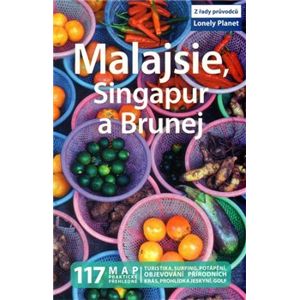Malajsie, Singapur, Brunej - Lonely Planet