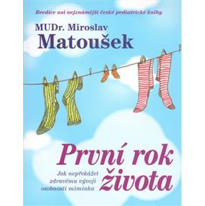 První rok života. Jak nepřekážet zdravému vývoji osobnosti miminka - Miroslav Matoušek