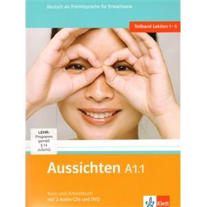 Aussichten A1.1 Kurs-Arbeitsbuch - kol.