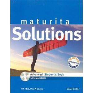 Maturita Solutions Advanced Student&apos;s Book + CD-ROM - Paul Davies, Tim Falla