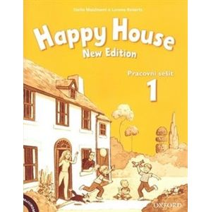 Happy House 1 New Edition Pracovní sešit - Stella Maidment, Lorena Roberts