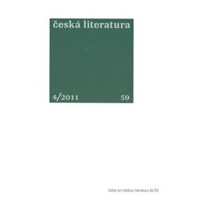 Česká literatura 4/2011