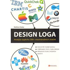 Design loga. Analýza úspěchu 300 světových logotypů - Matthew Healey