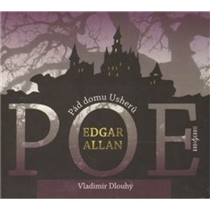 Pád domu Usherů, CD - Edgar Allan Poe