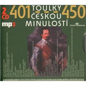 Toulky českou minulostí 401-450, CD - Josef Veselý