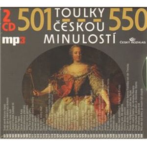 Toulky českou minulostí 501-550, CD - Josef Veselý