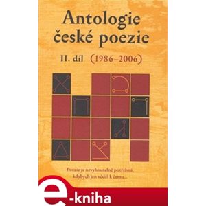 Antologie české poezie II. díl (1986–2006) - kol. e-kniha