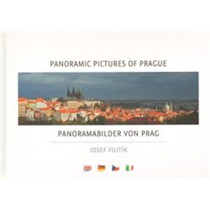 Panoramic pictures of Prague / Panoramabilder von Prag - Josef Fojtík