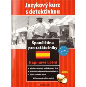 Španělština pro začátečníky + CD. Jazykový kurz s detektivkou - María García Fernández