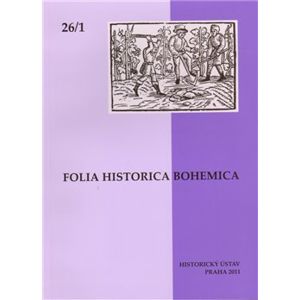 Folia Historica Bohemica 26/1 - kol.