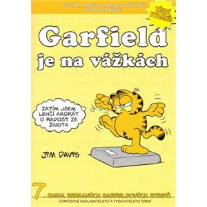Garfield 07: Je na vážkách - Jim Davis