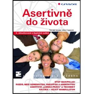 Asertivně do života - Věra Capponi, Tomáš Novák