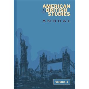 American & British studies - Annual. Volume 4