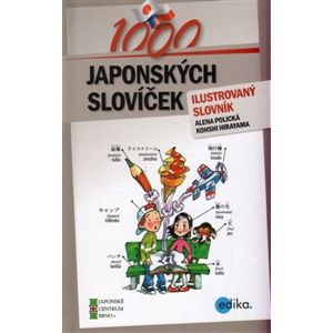 1000 japonských slovíček - Alena Polická, Hirayama Kohshi