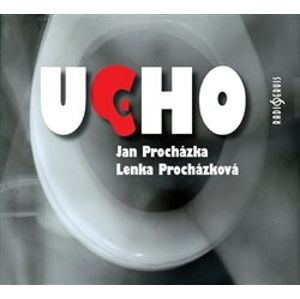 Ucho, CD - Jan Procházka, Lenka Procházková