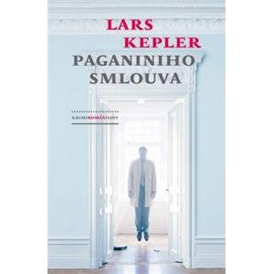 Paganiniho smlouva (brož.) - Lars Kepler