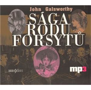 Sága rodu Forsytů, CD - John Galsworthy