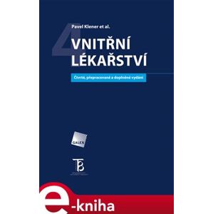 Vnitřní lékařství - Pavel Klener e-kniha