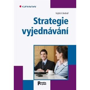 Strategie vyjednávání - Vojtěch Bednář