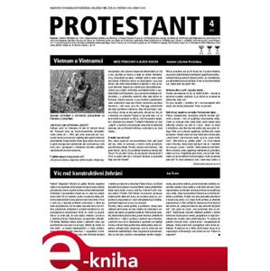 Protestant 2012/4. Nezávislý evangelický měsíčník e-kniha