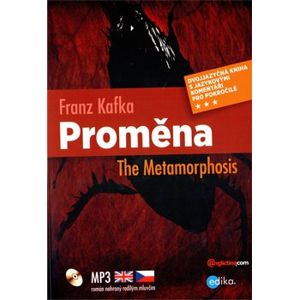 Proměna / The Metamorphosis. + MP3 - Franz Kafka