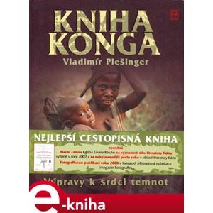 Kniha Konga. Výpravy k srdci temnot - Vladimír Plešinger e-kniha