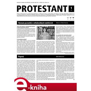 Protestant 2012/1. Nezávislý evangelický měsíčník e-kniha